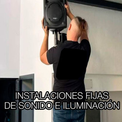 Instalaciones Fijas Sonido e Iluminación