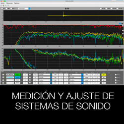 Medición y Ajuste de Sistemas de Sonido