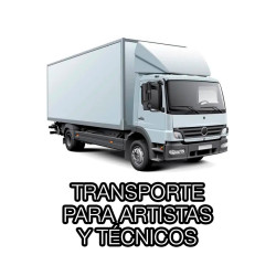Transporte para Artistas y Técnicos