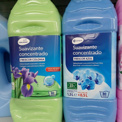 Suavizante concentrado