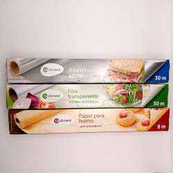 Papel de aluminio 30m