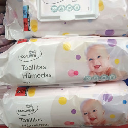 Toallitas Húmedas Bebé