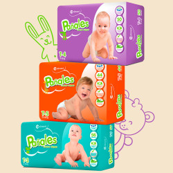 Pañales Bebé