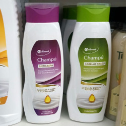 Champú Anticaspa y Cabello Graso