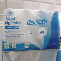 Papel higiénico 24