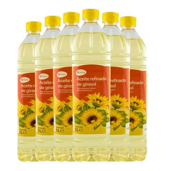 Aceite de girasol