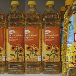 Aceite de girasol