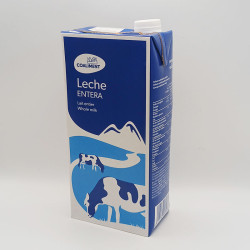 Leche Entera Coaliment brick 1L