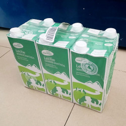 Leche Semidesnatada Coaliment brick 1L