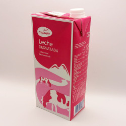Leche Desnatada Coaliment brick 1L