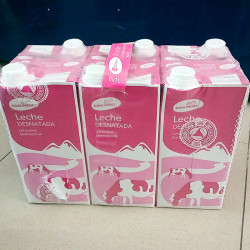 Leche Desnatada Coaliment brick 1L