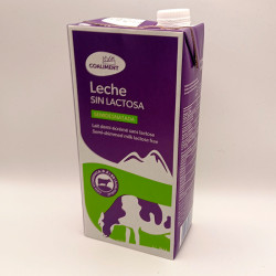 Leche Sin Lactosa Semidesnatada Coaliment brick 1L