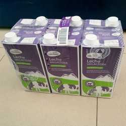 Leche Sin Lactosa Semidesnatada Coaliment brick 1L