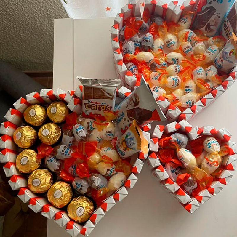Chuches para comuniones, cumpleaños y eventos Chuches para comuniones, cumpleaños y eventos