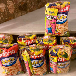 Chuches para comuniones, cumpleaños y eventos