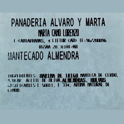 Mantecados de Almendra