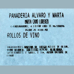 Rollos de Vino
