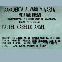 Pasteles de Cabello de Ángel