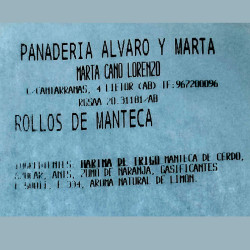 Rollos de Manteca