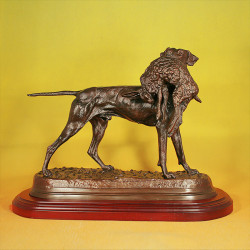 Pointer con Liebre