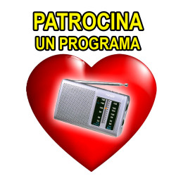 Patrocina un Programa de Radio