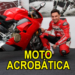 Espectáculo Acrobático en Moto