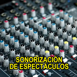 Sonorización de espectáculos