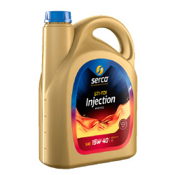 Aceite Motor SERCA Injection GTI/TDI 15W40 5L