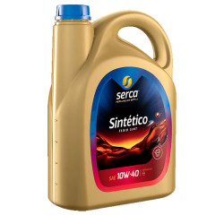 Aceite Motor SERCA Sintético 10W40 5L