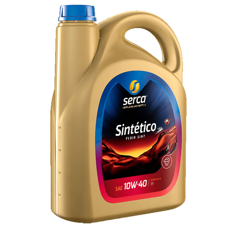 Aceite Motor SERCA Sintético 10W40 5L