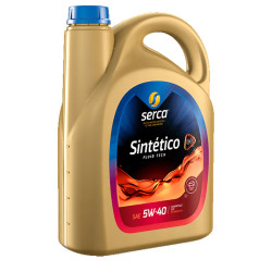 Aceite Motor SERCA Sintético 5W40 5L