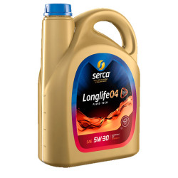 Aceite Motor SERCA Longlife-04 5W30 5L