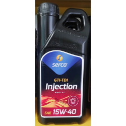 Aceite Motor SERCA Injection GTI/TDI 15W40 1L