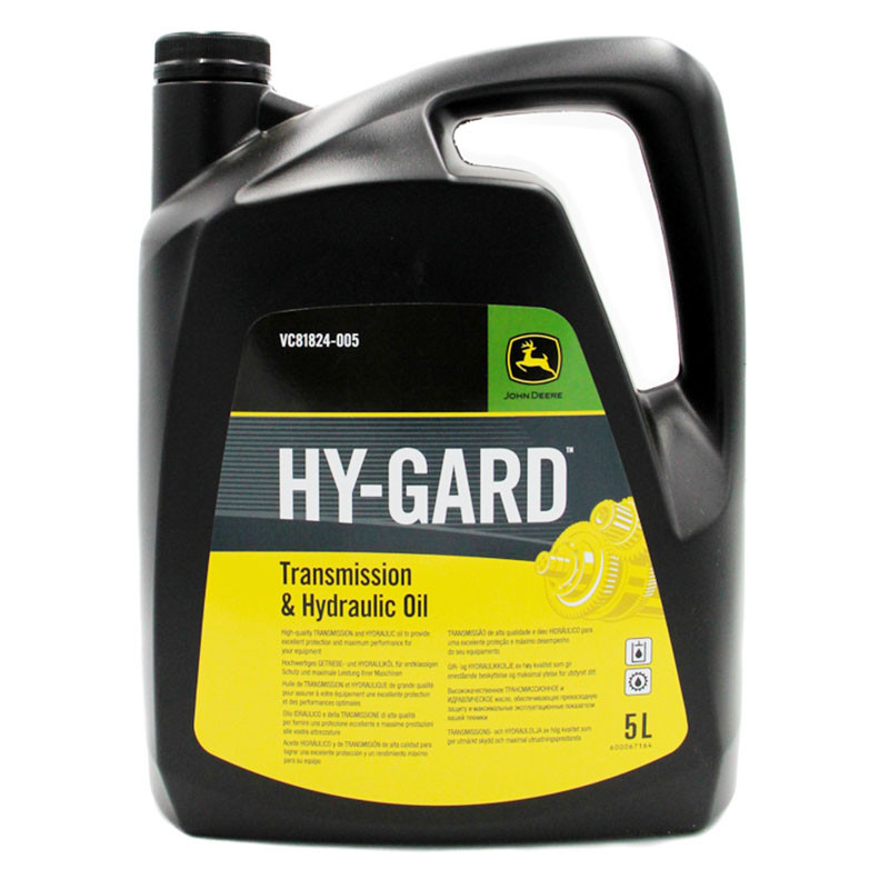 Aceite JOHN DEERE HY-GARD 5 L VC81824-005 Aceite JOHN DEERE HY-GARD 5 L VC81824-005
