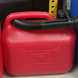 Bidón Gasolina Homologado 5 litros