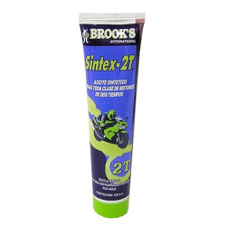 Aceite sintético de mezcla Brook's 2T 125ml (Tubo)
