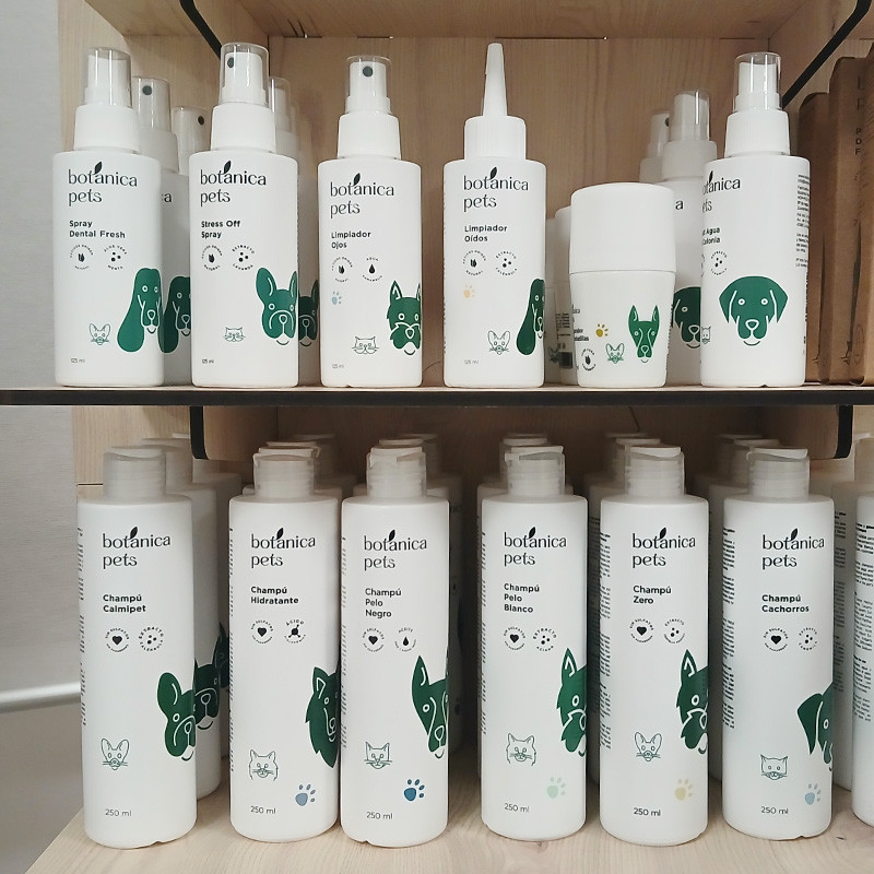 Cosmética para Mascotas BotánicaPets