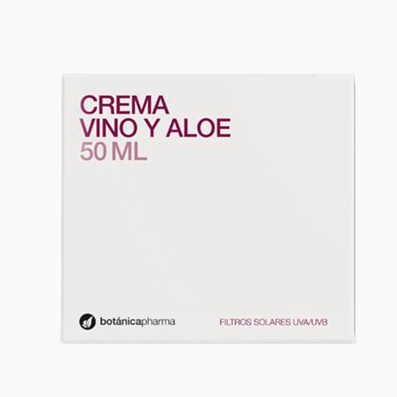 Crema Vino y Aloe 50 ml Crema Vino y Aloe 50 ml