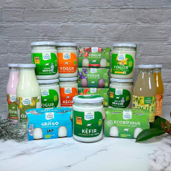 Yogur y Kéfir Ecológicos