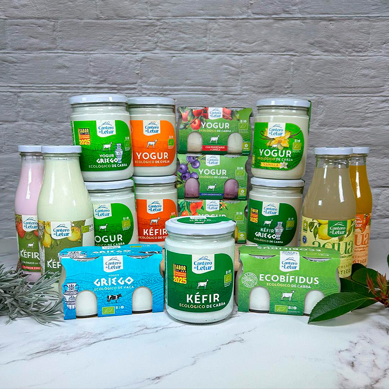 Yogur y Kéfir Ecológicos Yogur y Kéfir Ecológicos