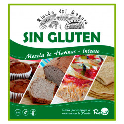 Harinas sin gluten
