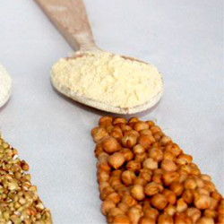 Harinas sin gluten
