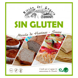 Harinas sin gluten