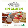 Harinas sin gluten