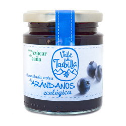 Mermelada Bio de Arándano con Azúcar de Caña