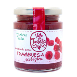 Mermelada Bio de Frambuesas con Azúcar de Caña