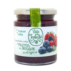 Mermelada Bio de Frutos del Bosque con Azúcar de Caña