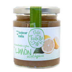 Mermelada Bio de Limón con Azúcar de Caña