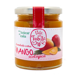 Mermelada Bio de Mango con Azúcar de Caña
