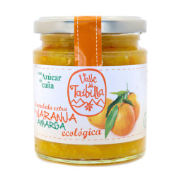 Mermelada Bio de Naranja Amarga con Azúcar de Caña